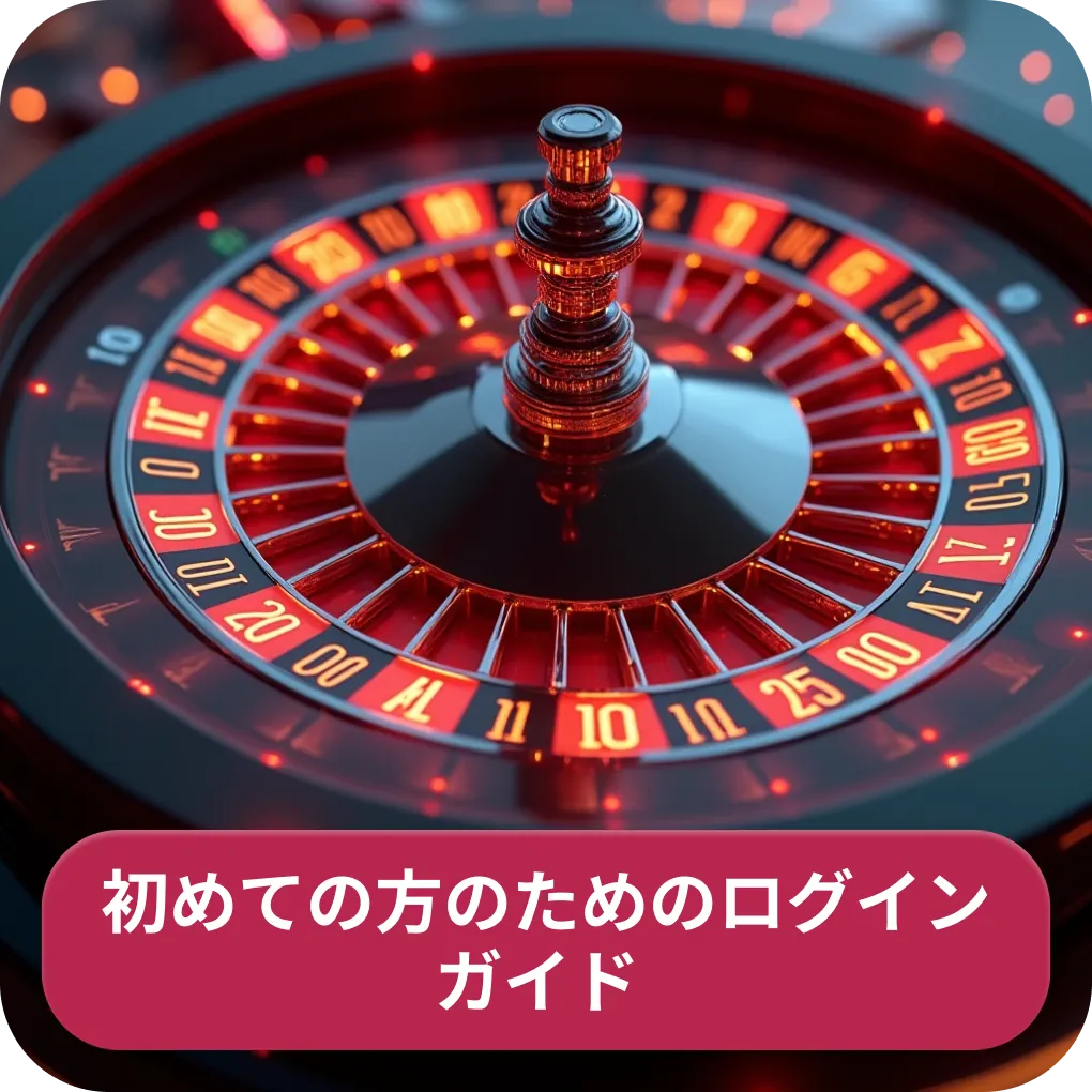 初めての方のためのログインガイド