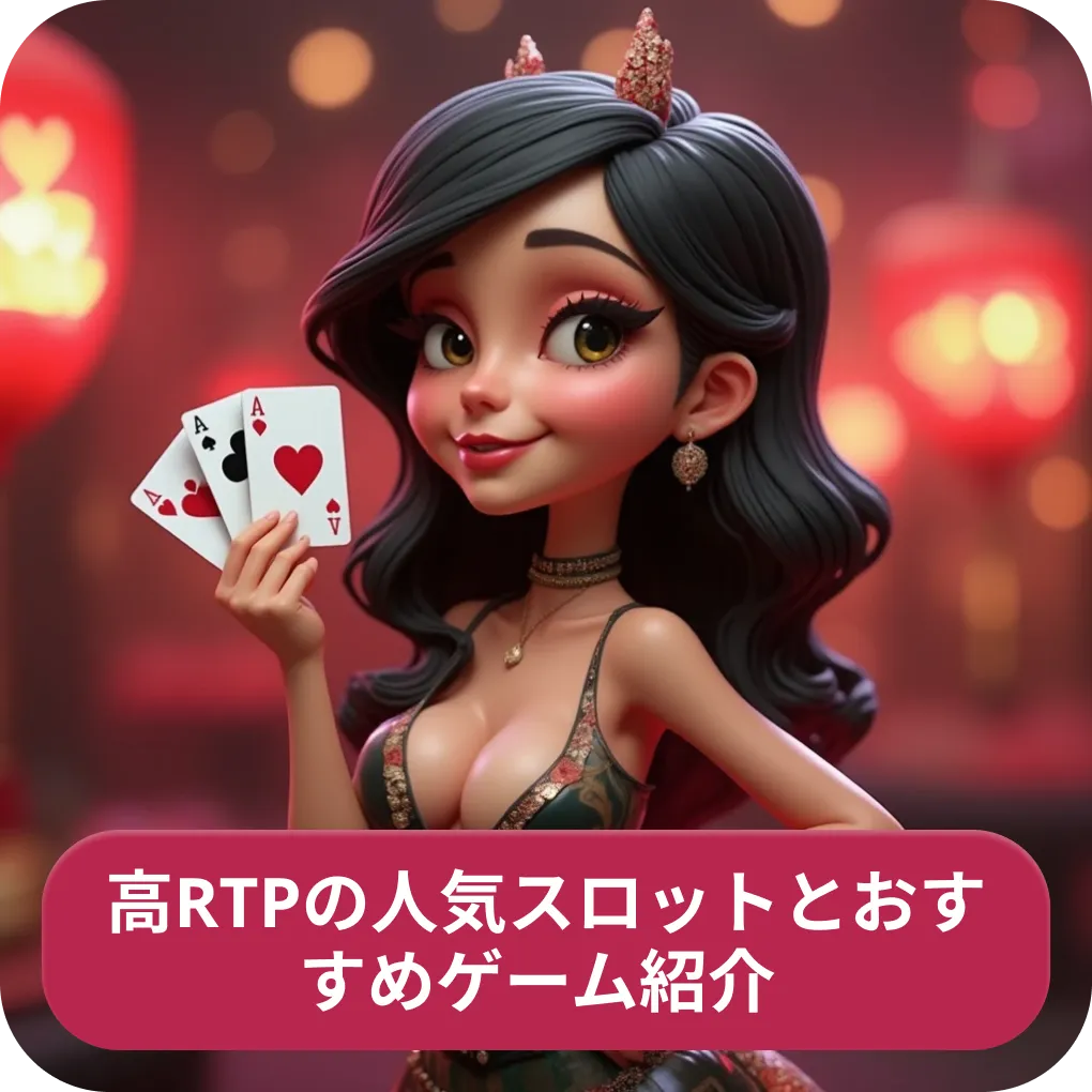 高RTPの人気スロットとおすすめゲーム紹介